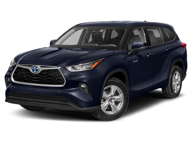 2020 Toyota Highlander Hybrid LE