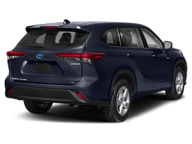 2020 Toyota Highlander Hybrid LE