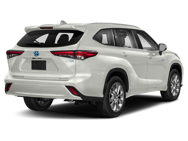 2020 Toyota Highlander Hybrid Limited