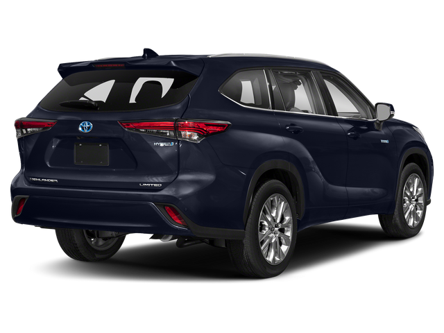 2020 Toyota Highlander Hybrid Limited