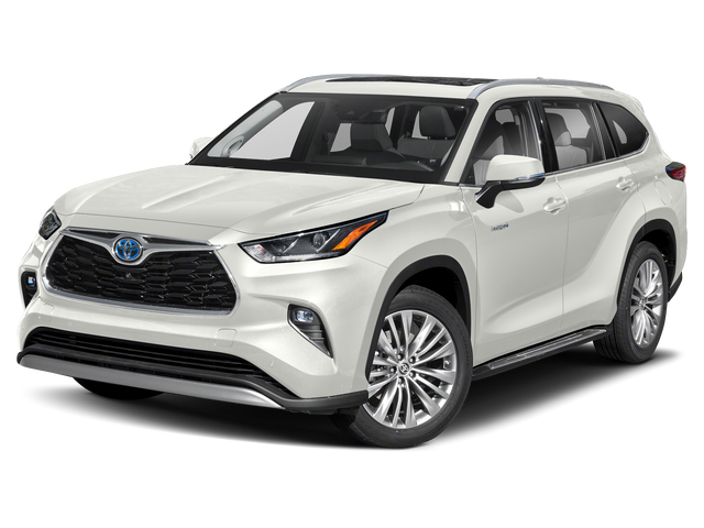 2020 Toyota Highlander Hybrid Platinum