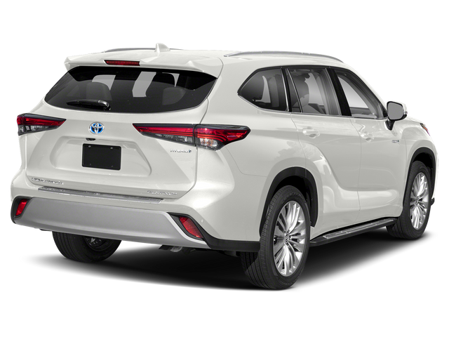 2020 Toyota Highlander Hybrid Platinum