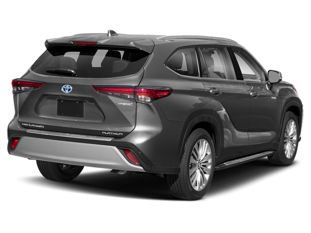 2020 Toyota Highlander Hybrid Platinum