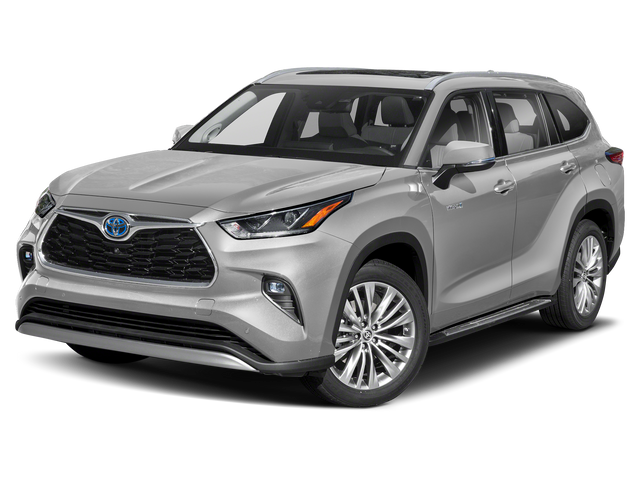 2020 Toyota Highlander Hybrid Platinum