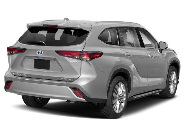 2020 Toyota Highlander Hybrid Platinum