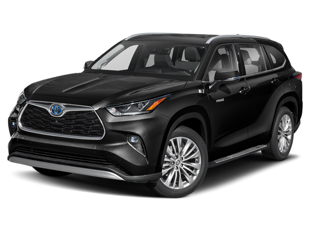 2020 Toyota Highlander Hybrid Platinum