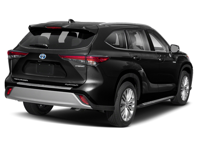 2020 Toyota Highlander Hybrid Platinum