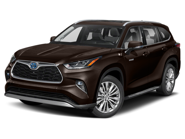 2020 Toyota Highlander Hybrid Platinum