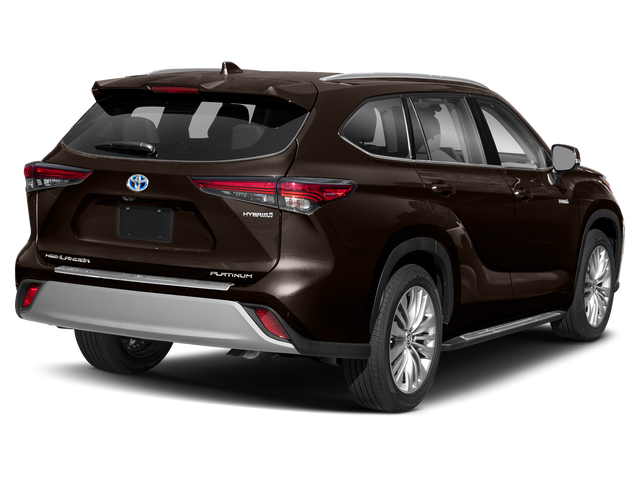 2020 Toyota Highlander Hybrid Platinum