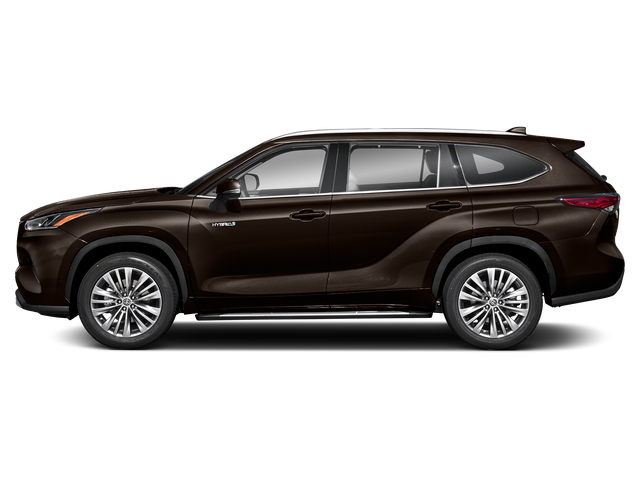 2020 Toyota Highlander Hybrid Platinum