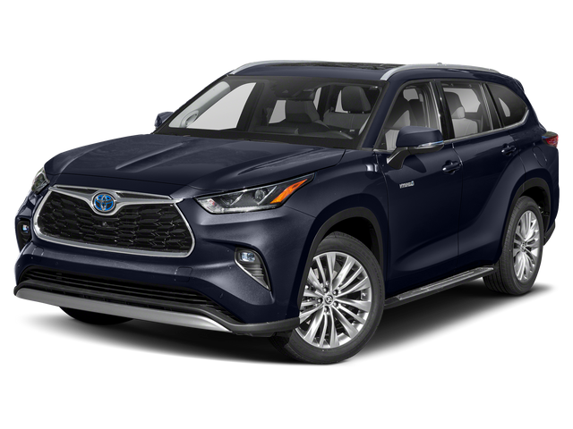 2020 Toyota Highlander Hybrid Platinum