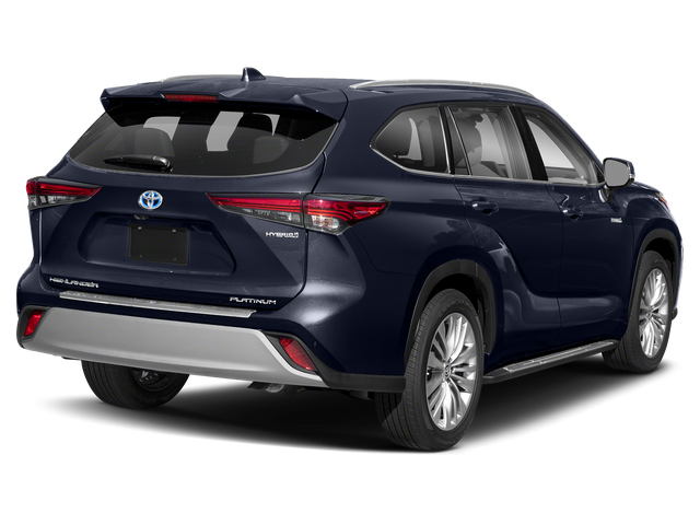 2020 Toyota Highlander Hybrid Platinum