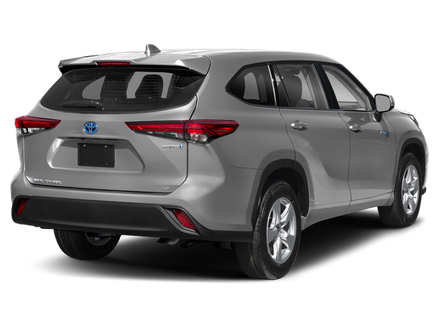 2020 Toyota Highlander Hybrid XLE