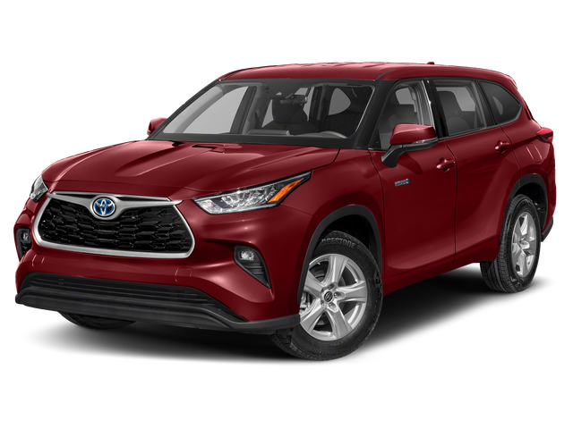 2020 Toyota Highlander Hybrid XLE