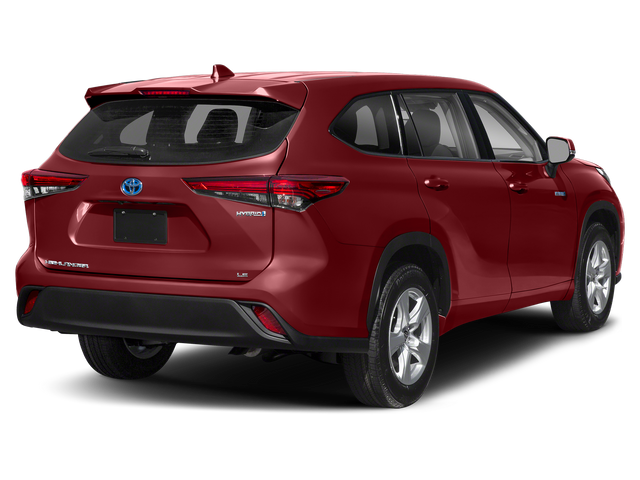 2020 Toyota Highlander Hybrid XLE