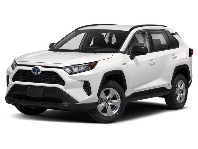 2020 Toyota RAV4 Hybrid LE