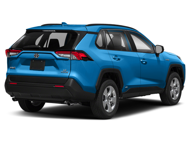 2020 Toyota RAV4 Hybrid LE