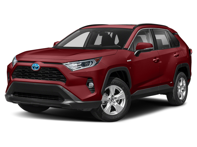 2020 Toyota RAV4 Hybrid XLE