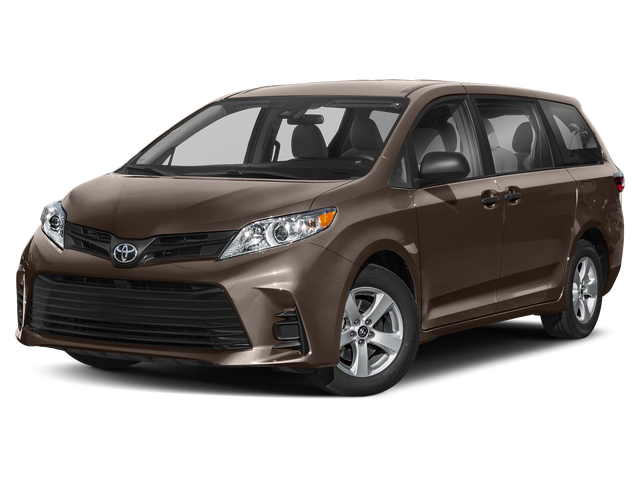 2020 Toyota Sienna XLE