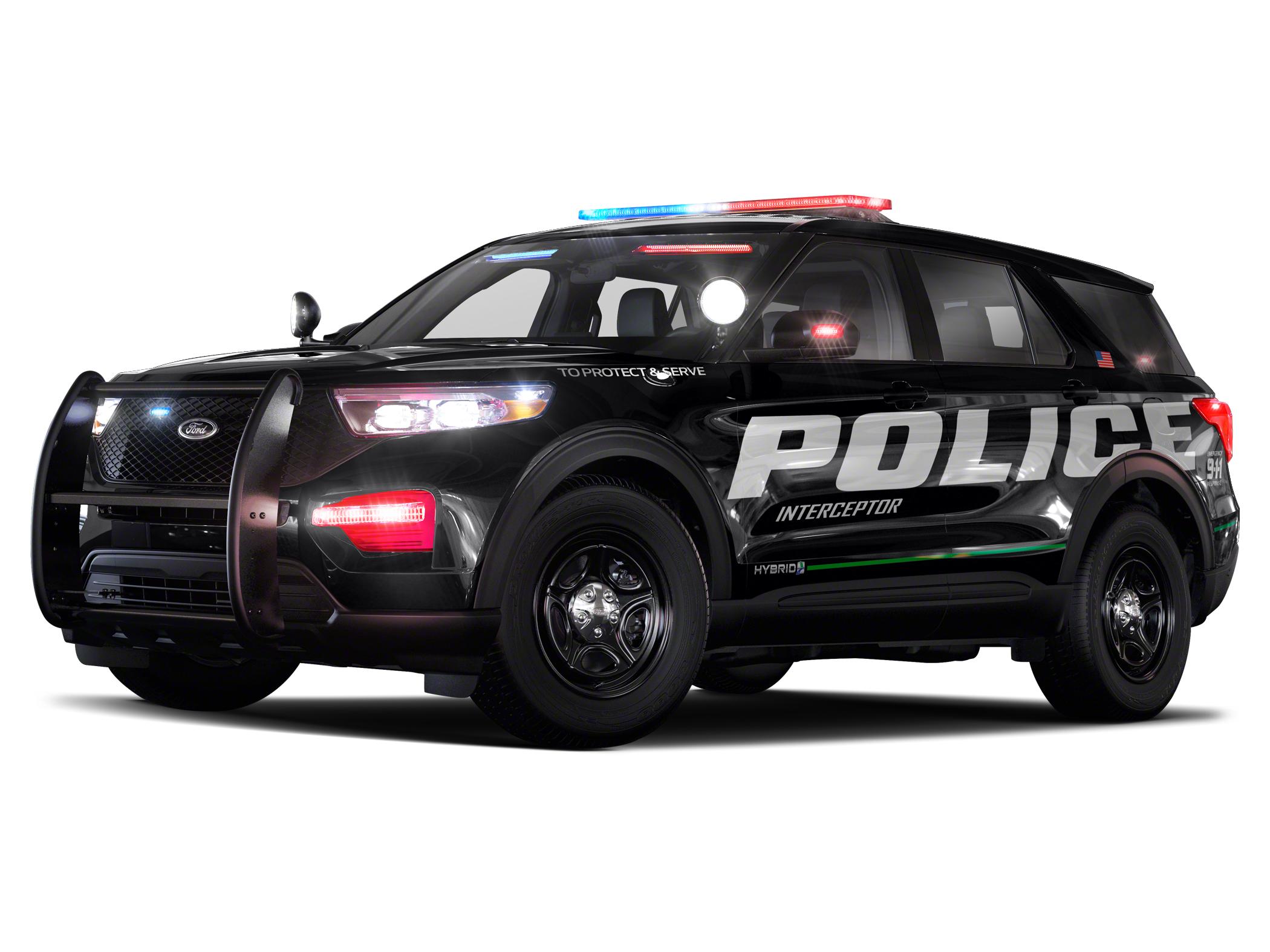 2021 Ford Police Interceptor