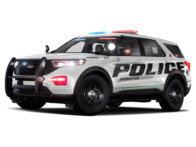 2021 Ford Police Interceptor Utility