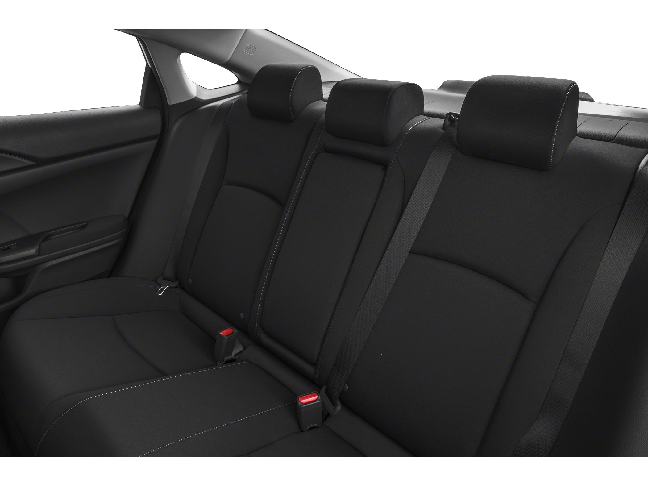 Seating for 2021 Honda Civic