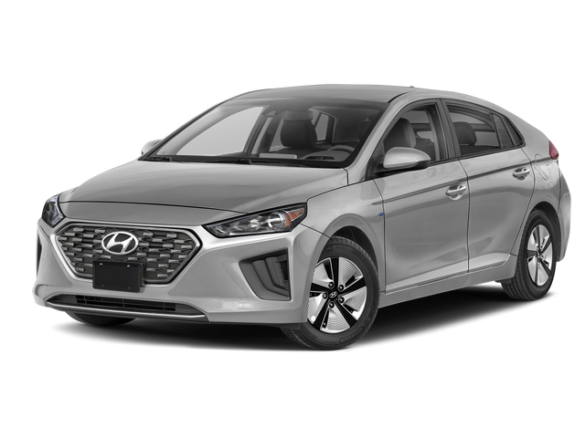 2021 Hyundai Ioniq Hybrid Blue