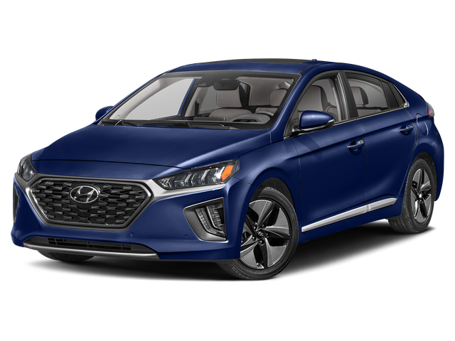 2021 Hyundai Ioniq Hybrid Limited