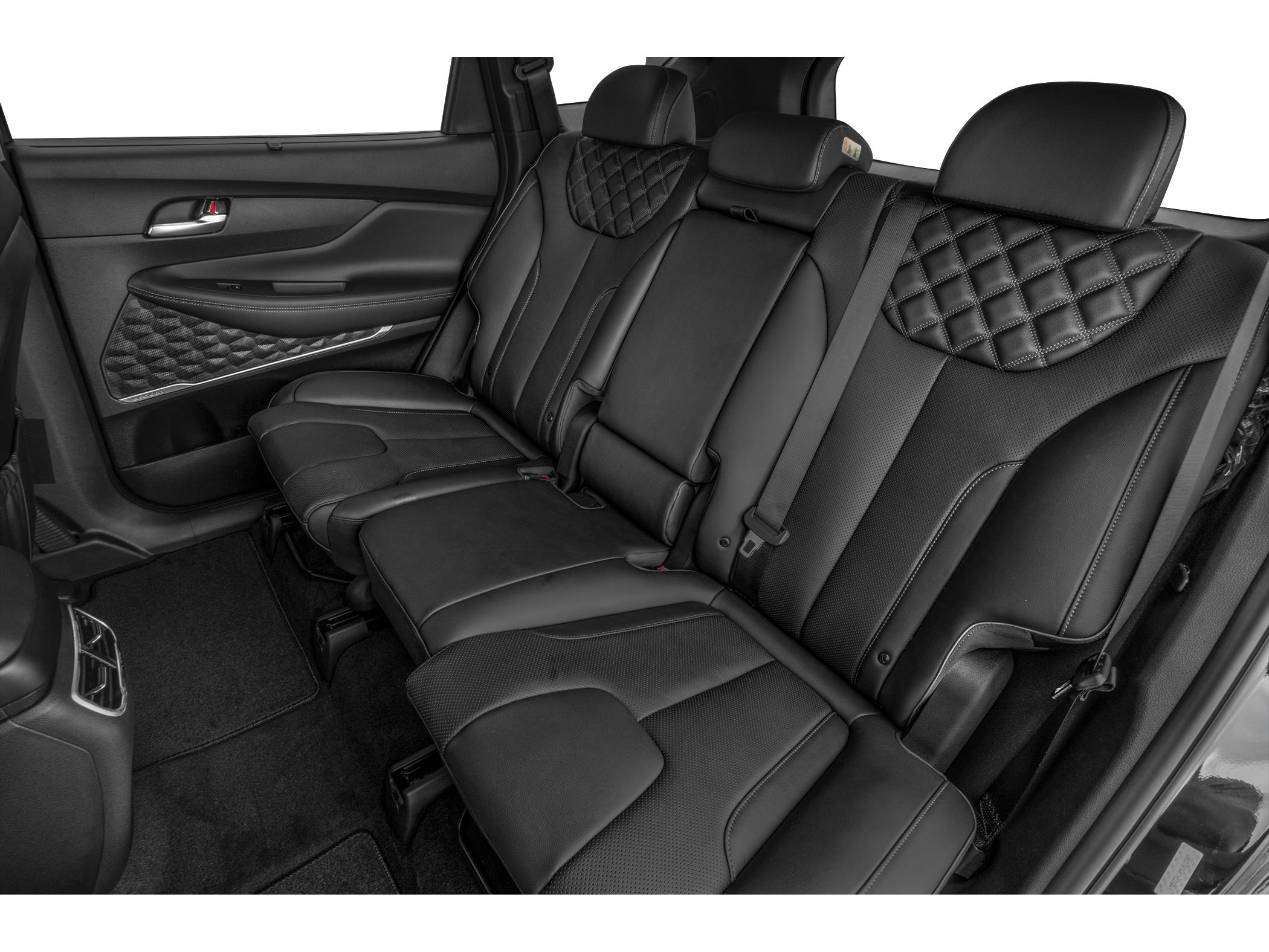 Seating for 2021 Hyundai Santa Fe Hybrid