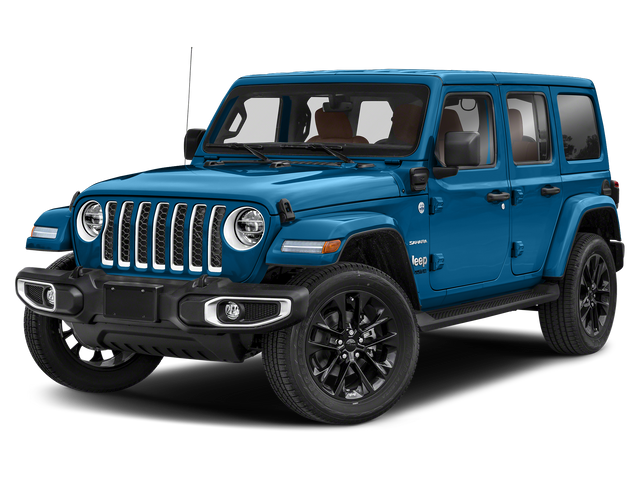 2021 Jeep Wrangler 4xe Unlimited Rubicon