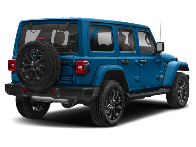 2021 Jeep Wrangler 4xe Unlimited Rubicon