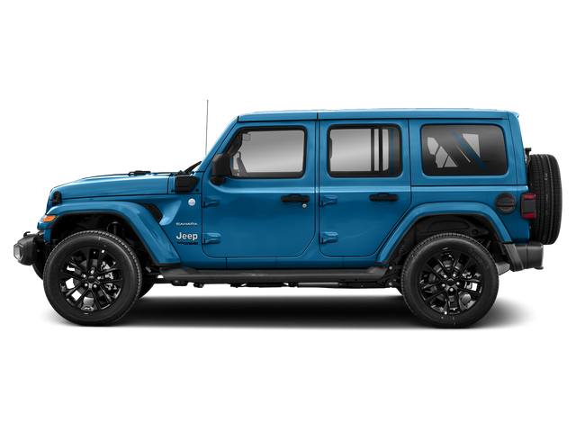 2021 Jeep Wrangler 4xe Unlimited Rubicon