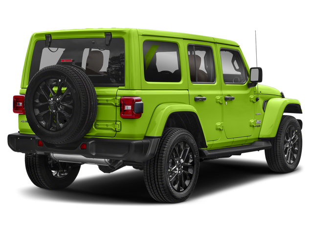 2021 Jeep Wrangler 4xe Unlimited Rubicon