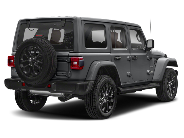 2021 Jeep Wrangler 4xe Unlimited Rubicon