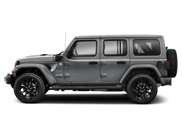 2021 Jeep Wrangler 4xe Unlimited Rubicon