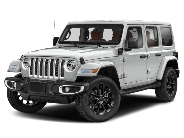 2021 Jeep Wrangler 4xe Unlimited Rubicon