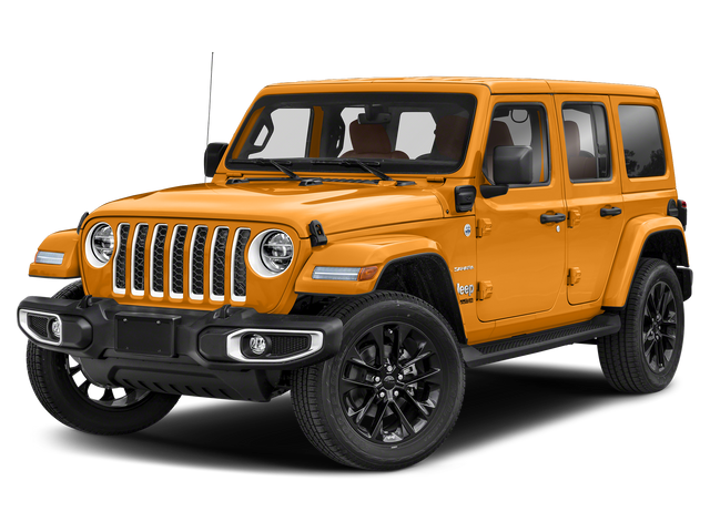 2021 Jeep Wrangler 4xe Unlimited Rubicon