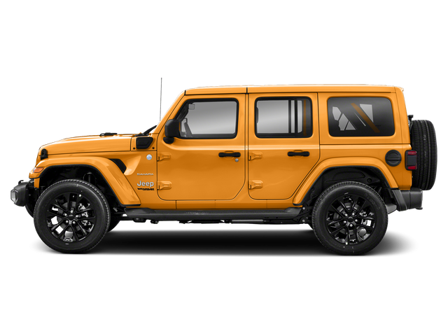 2021 Jeep Wrangler 4xe Unlimited Rubicon