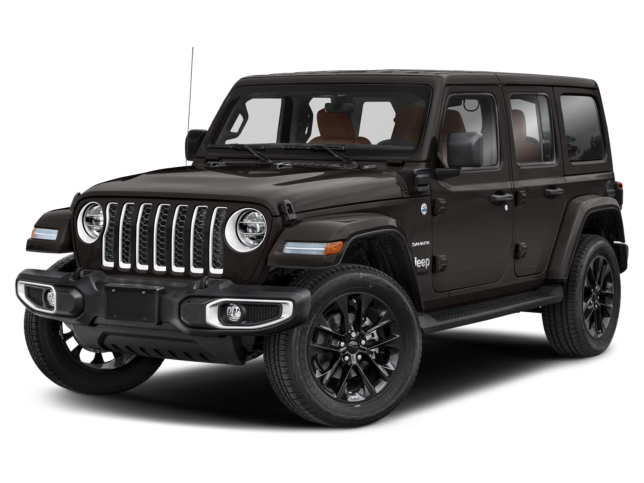 Image of 2021 Jeep Wrangler+4xe+Unlimited Sahara