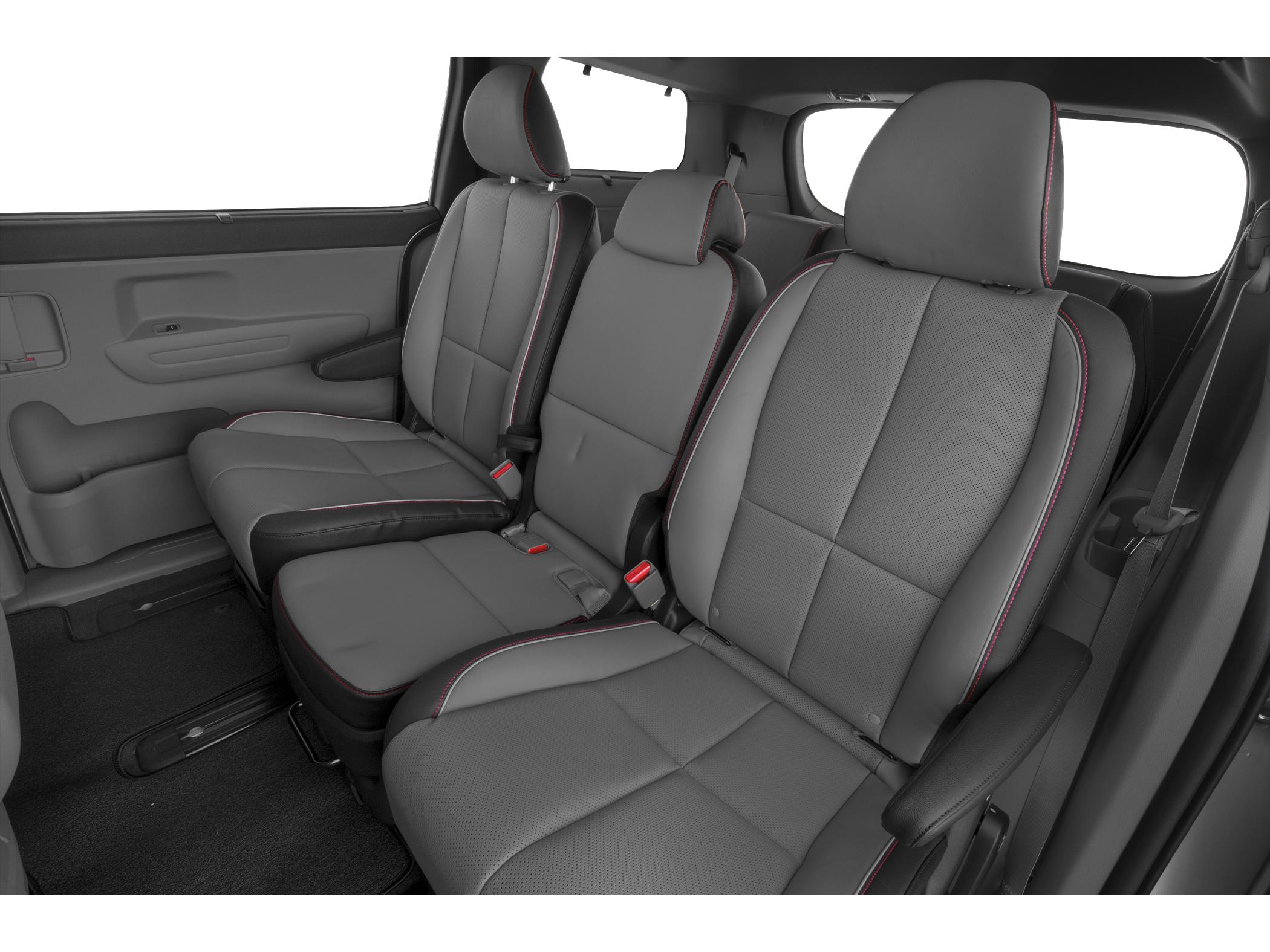 Seating for 2021 Kia Sedona