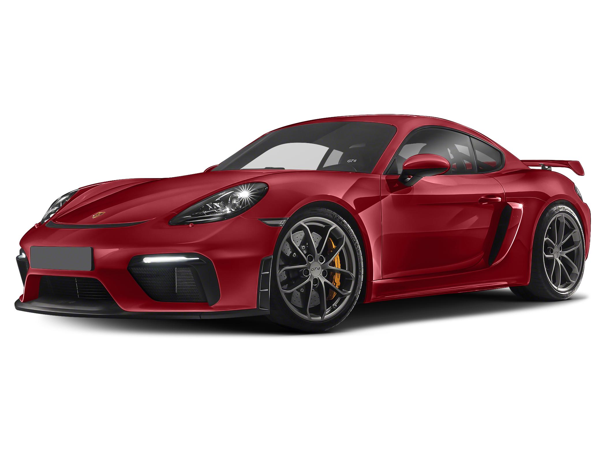 2021 Porsche 718 Cayman