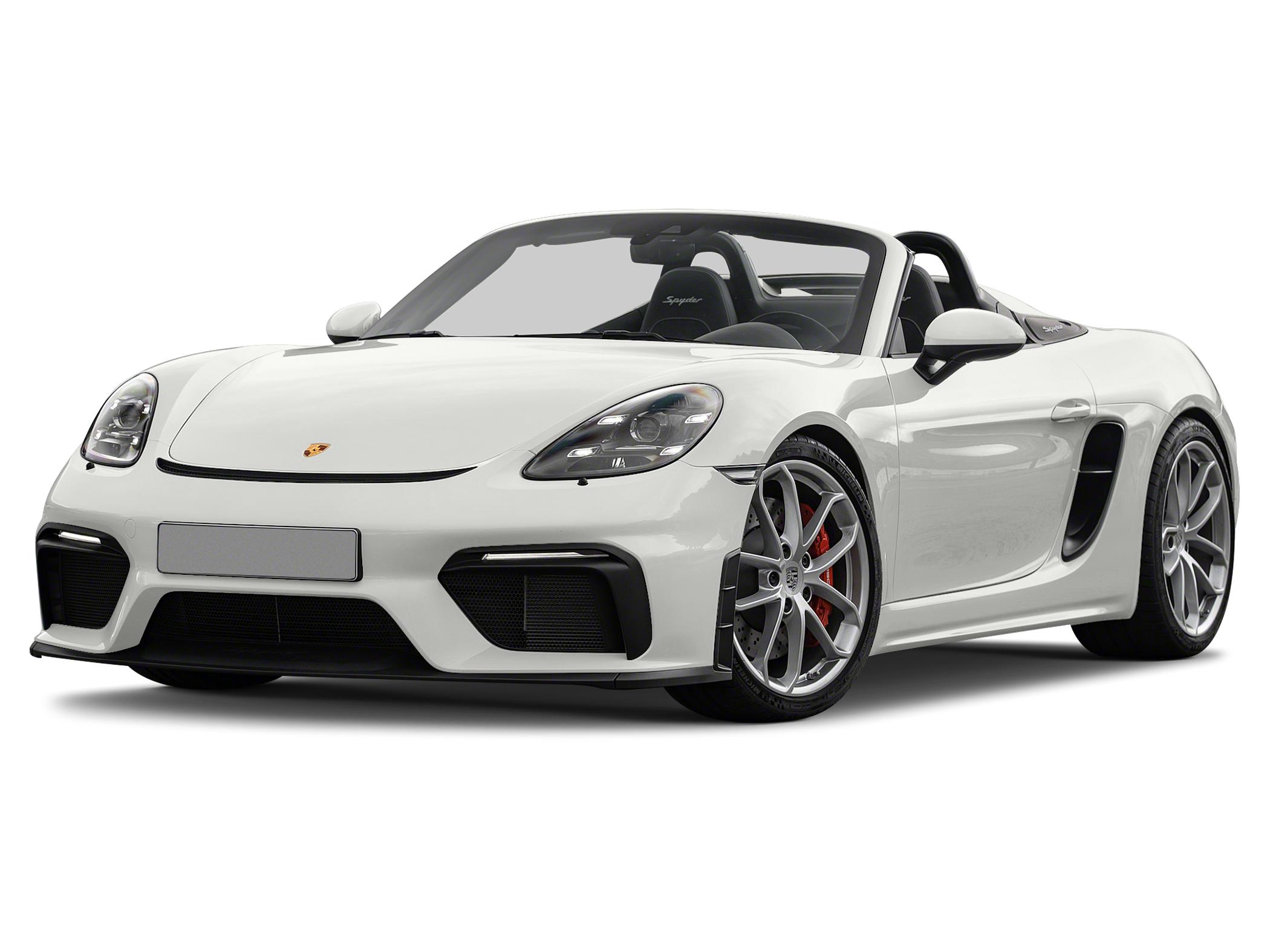 2021 Porsche 718 Spyder