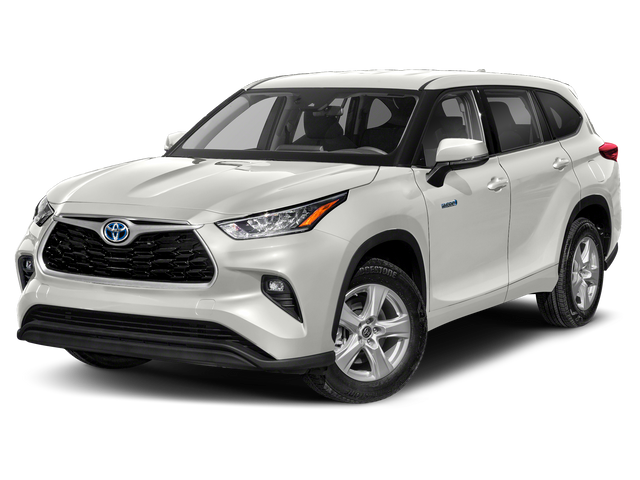 2021 Toyota Highlander Hybrid LE