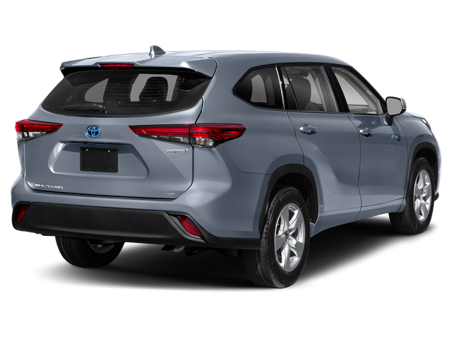 2021 Toyota Highlander Hybrid LE