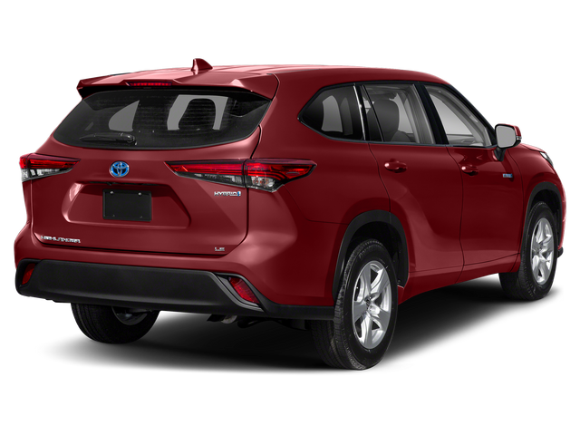 2021 Toyota Highlander Hybrid LE