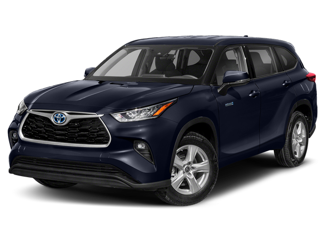 2021 Toyota Highlander Hybrid LE