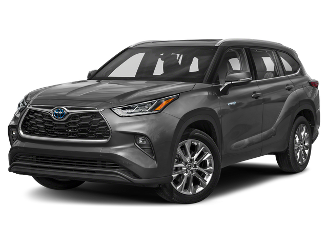 2021 Toyota Highlander Hybrid Limited