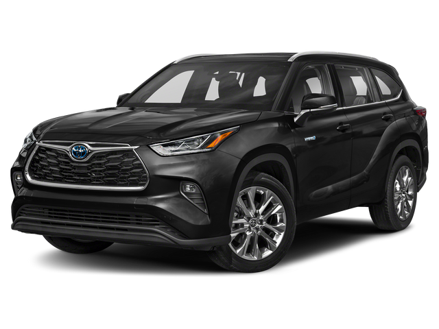 2021 Toyota Highlander Hybrid Limited