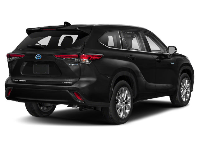 2021 Toyota Highlander Hybrid Limited