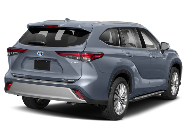 2021 Toyota Highlander Hybrid Platinum